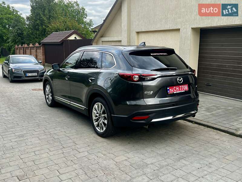 Внедорожник / Кроссовер Mazda CX-9 2018 в Львове