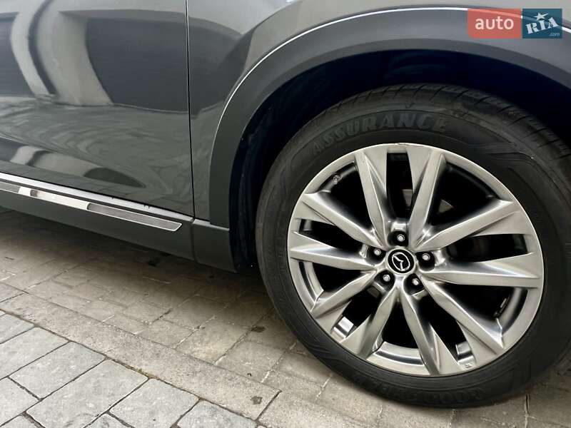 Внедорожник / Кроссовер Mazda CX-9 2018 в Львове