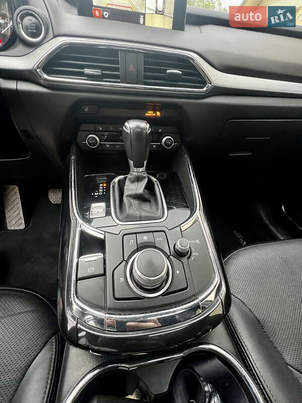 Внедорожник / Кроссовер Mazda CX-9 2018 в Львове
