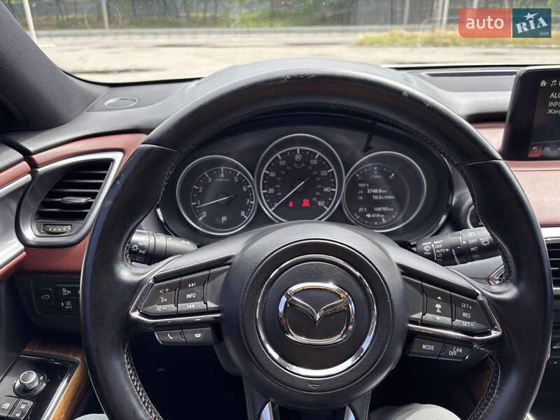 Позашляховик / Кросовер Mazda CX-9 2016 в Дніпрі