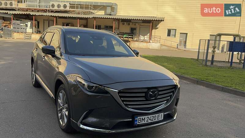 Внедорожник / Кроссовер Mazda CX-9 2018 в Сумах