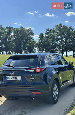 Внедорожник / Кроссовер Mazda CX-9 2018 в 
