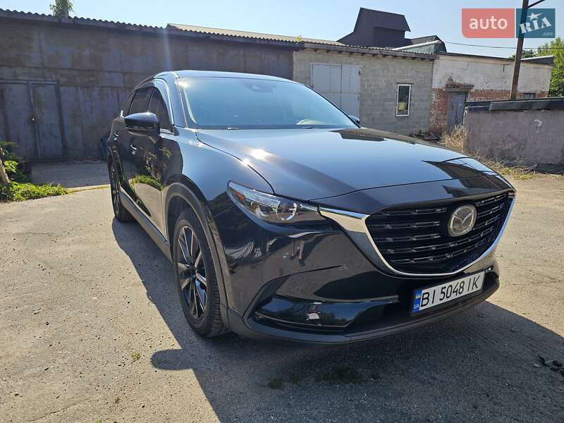 Позашляховик / Кросовер Mazda CX-9 2023 в 