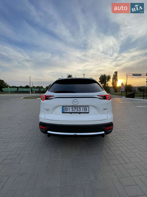 Внедорожник / Кроссовер Mazda CX-9 2016 в Прилуках