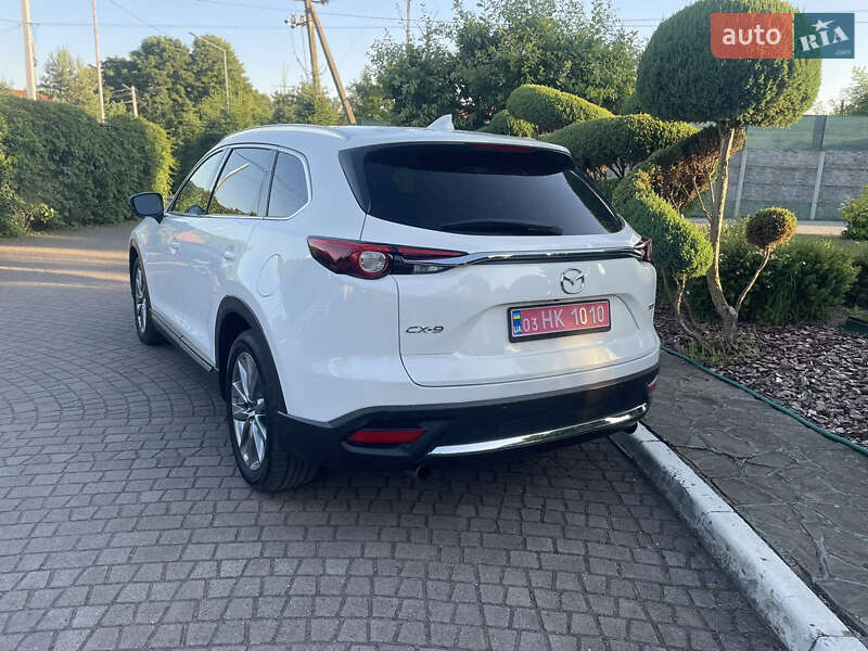 Позашляховик / Кросовер Mazda CX-9 2017 в Яворові