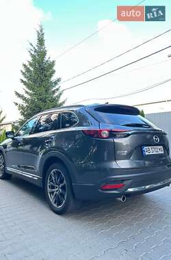 Позашляховик / Кросовер Mazda CX-9 2016 в 