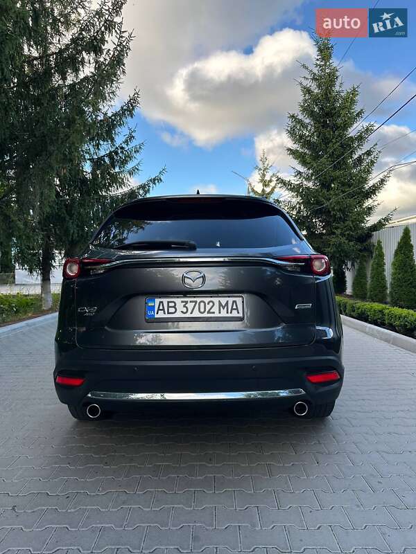 Позашляховик / Кросовер Mazda CX-9 2016 в Вінниці