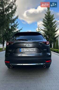 Позашляховик / Кросовер Mazda CX-9 2016 в 