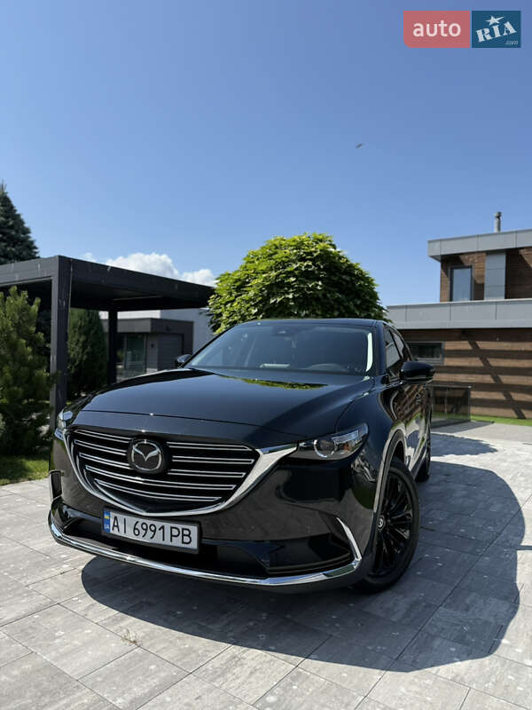 Позашляховик / Кросовер Mazda CX-9 2019 в Києві