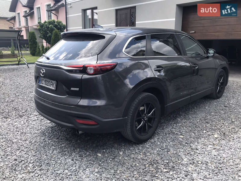 Позашляховик / Кросовер Mazda CX-9 2016 в Львові
