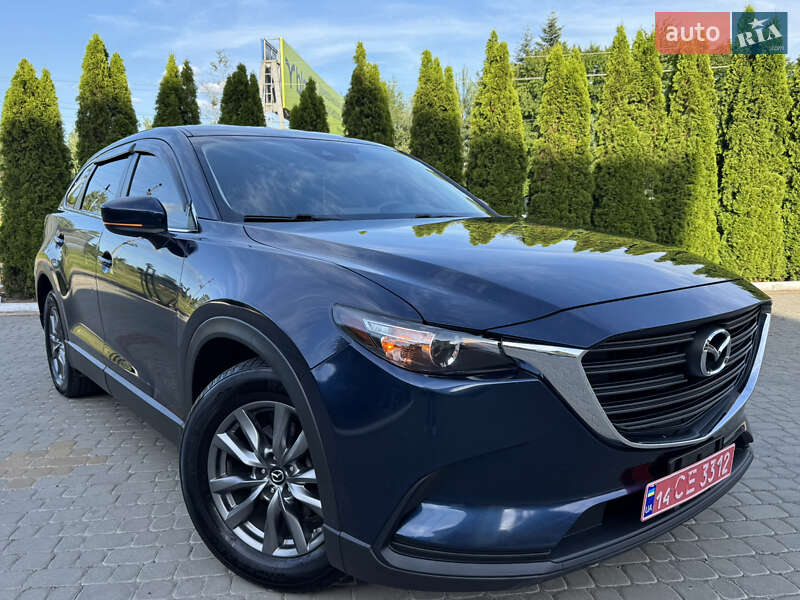 Внедорожник / Кроссовер Mazda CX-9 2018 в Трускавце