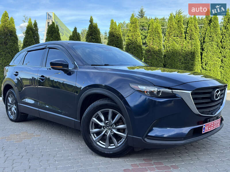 Внедорожник / Кроссовер Mazda CX-9 2018 в Трускавце