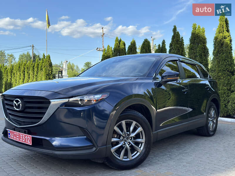 Внедорожник / Кроссовер Mazda CX-9 2018 в Трускавце