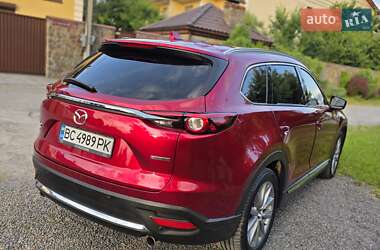 Позашляховик / Кросовер Mazda CX-9 2019 в 