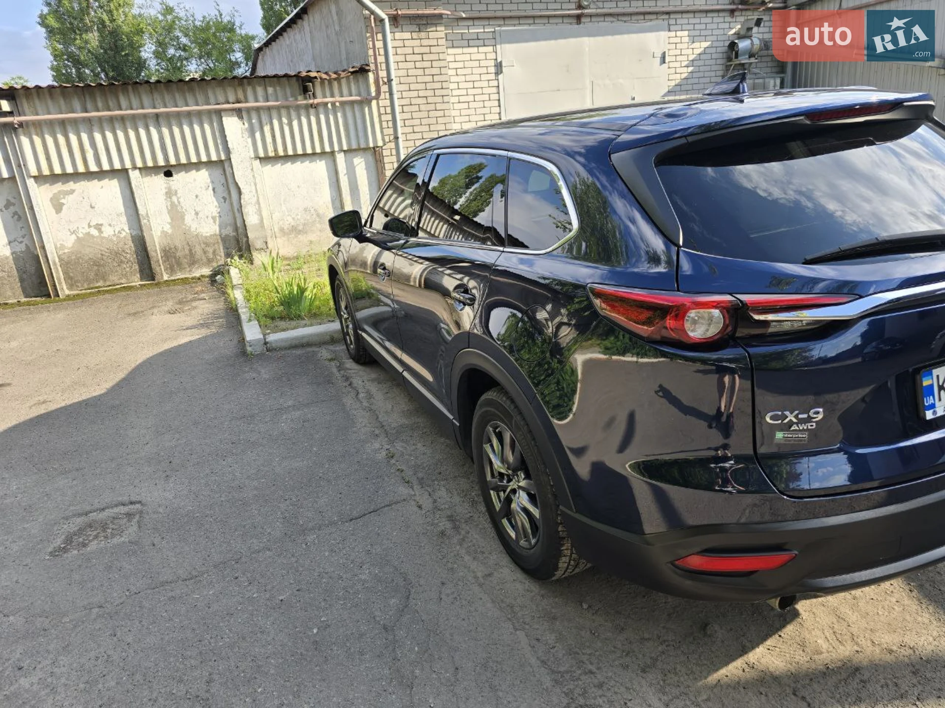 2021 Mazda CX-9 - мініатюра 12