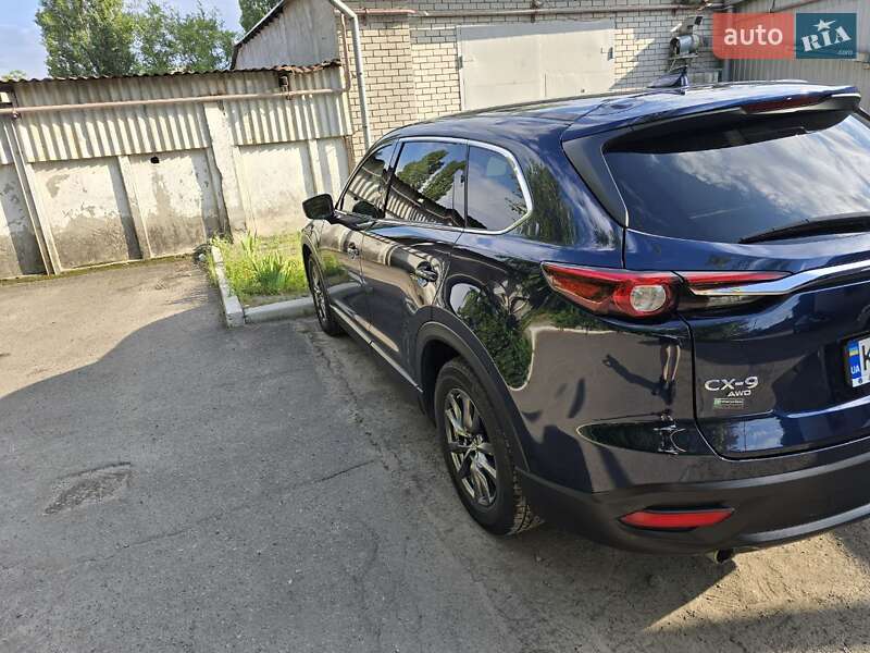 Внедорожник / Кроссовер Mazda CX-9 2021 в Днепре