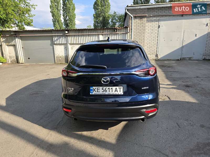 Внедорожник / Кроссовер Mazda CX-9 2021 в Днепре