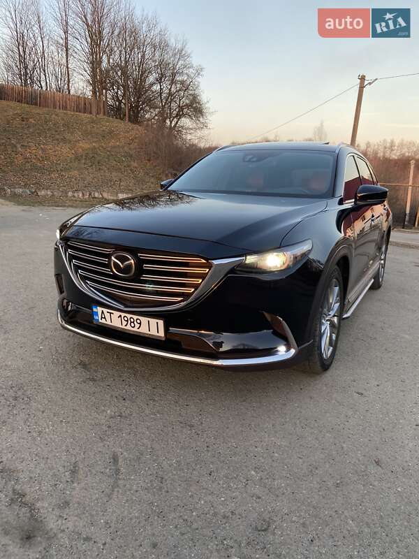 Внедорожник / Кроссовер Mazda CX-9 2016 в 