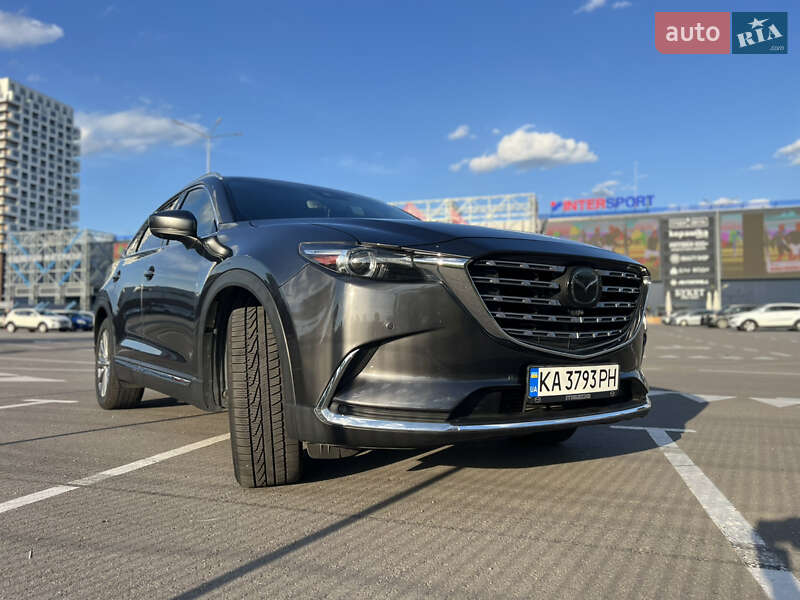 Внедорожник / Кроссовер Mazda CX-9 2021 в 