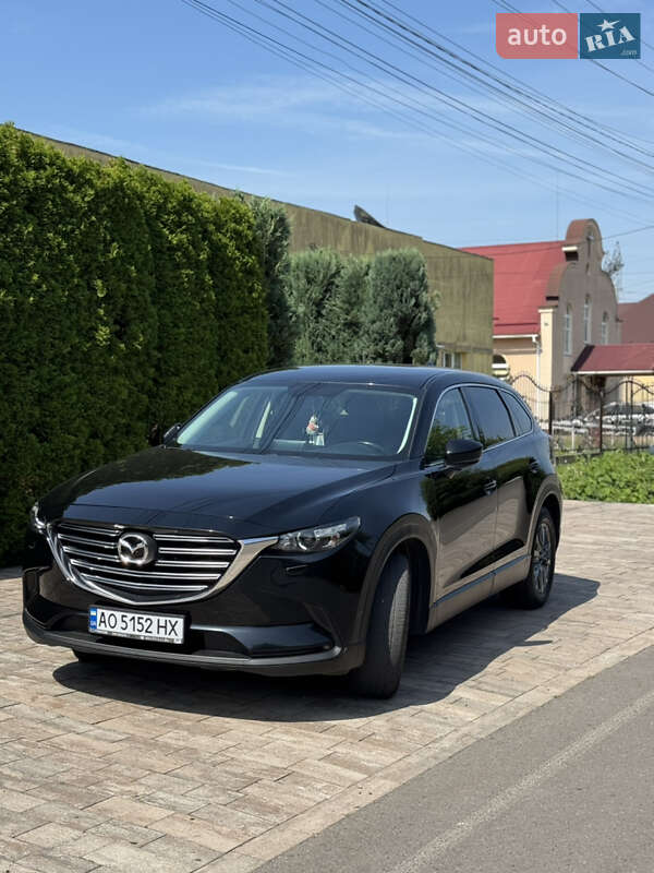 Внедорожник / Кроссовер Mazda CX-9 2021 в 