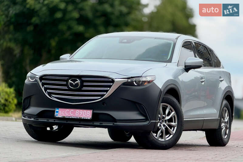 Внедорожник / Кроссовер Mazda CX-9 2019 в Львове