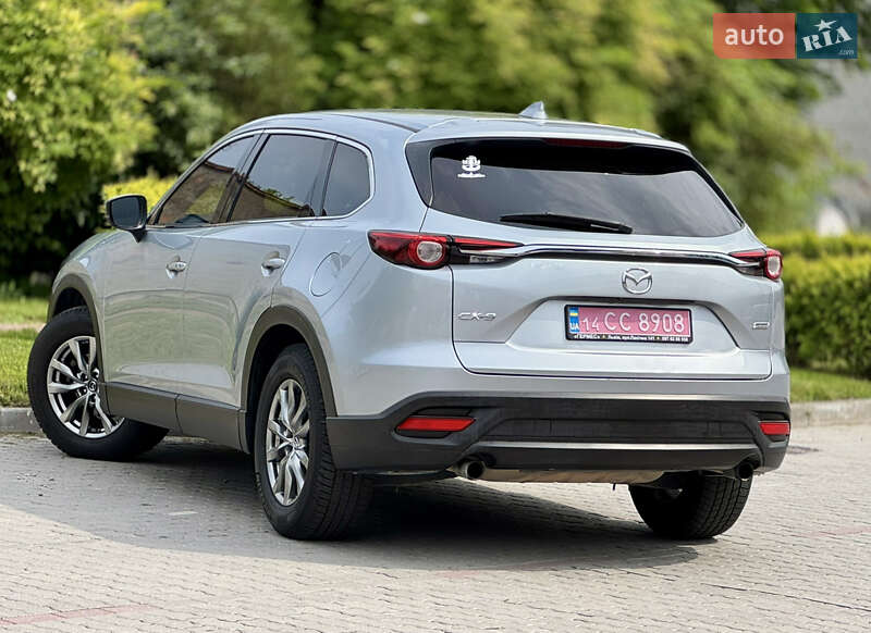 Внедорожник / Кроссовер Mazda CX-9 2019 в Львове