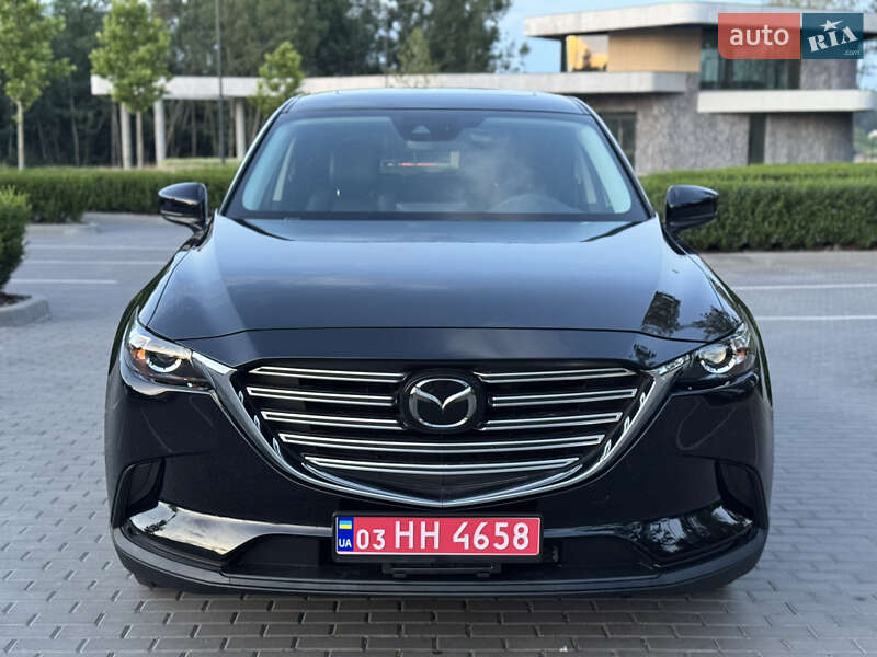 Внедорожник / Кроссовер Mazda CX-9 2023 в 