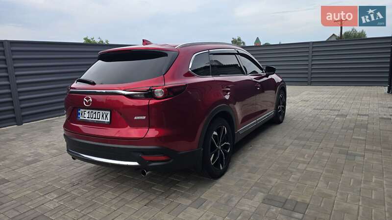 Внедорожник / Кроссовер Mazda CX-9 2019 в Вольногорске фото 16 Внедорожник / Кроссовер Mazda CX-9 2019 в Вольногорске