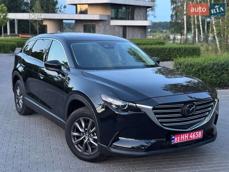 Внедорожник / Кроссовер Mazda CX-9 2023 в 