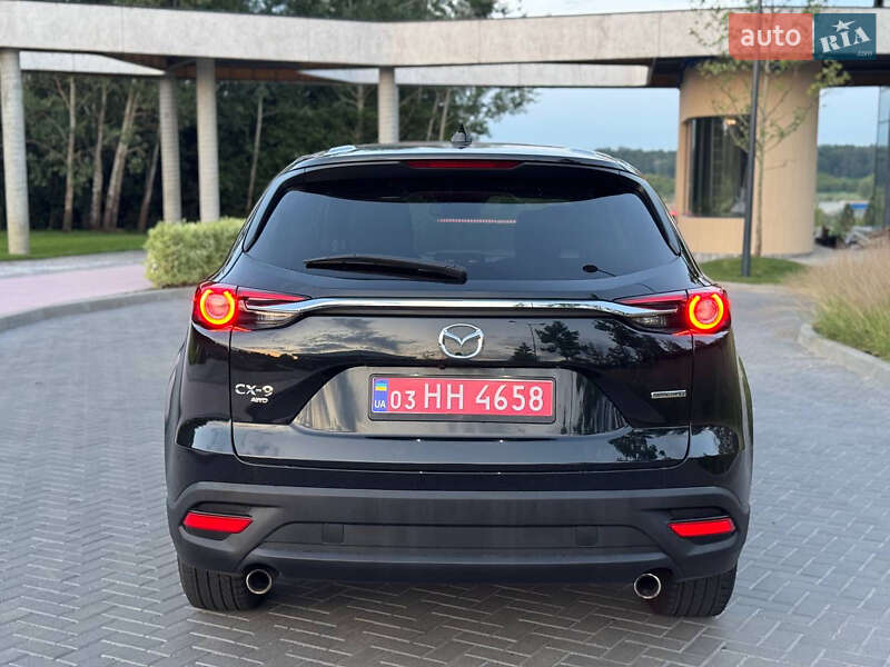 Позашляховик / Кросовер Mazda CX-9 2023 в Києві