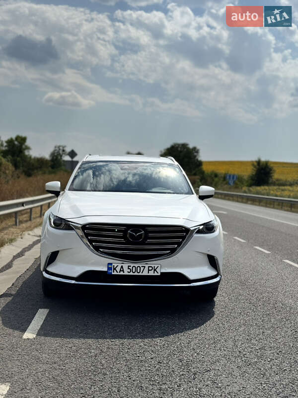 Внедорожник / Кроссовер Mazda CX-9 2017 в Киеве фото 3 Внедорожник / Кроссовер Mazda CX-9 2017 в Киеве