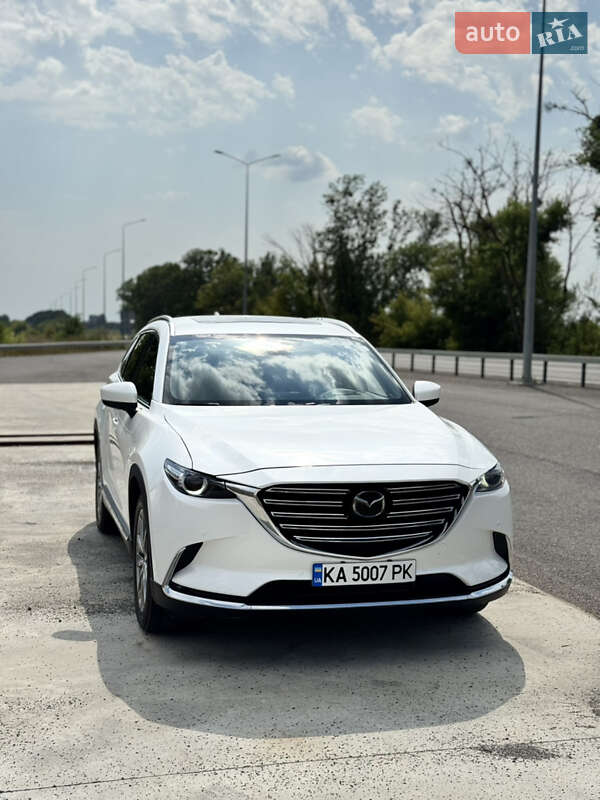 Внедорожник / Кроссовер Mazda CX-9 2017 в Киеве фото 8 Внедорожник / Кроссовер Mazda CX-9 2017 в Киеве