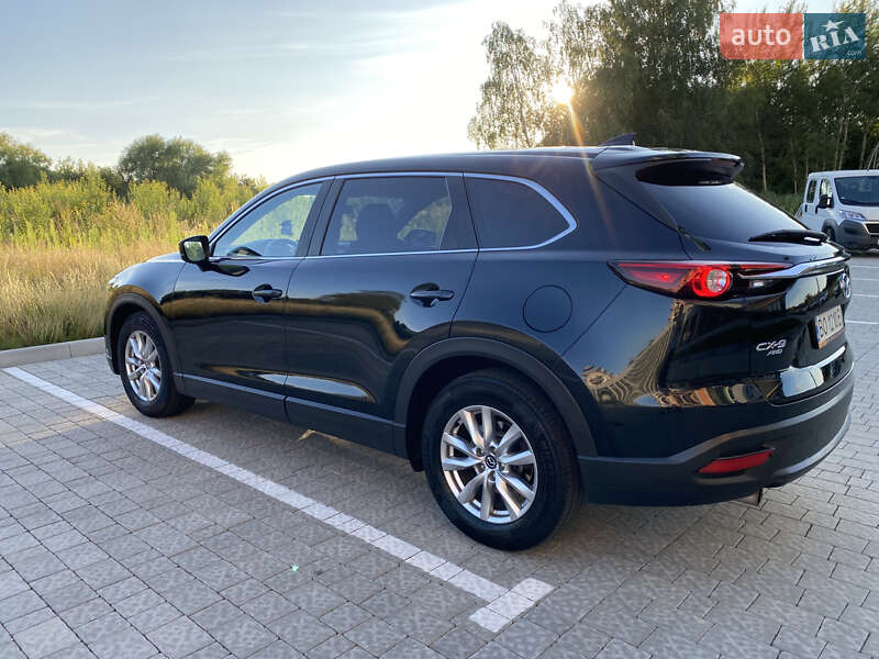 Внедорожник / Кроссовер Mazda CX-9 2016 в Львове