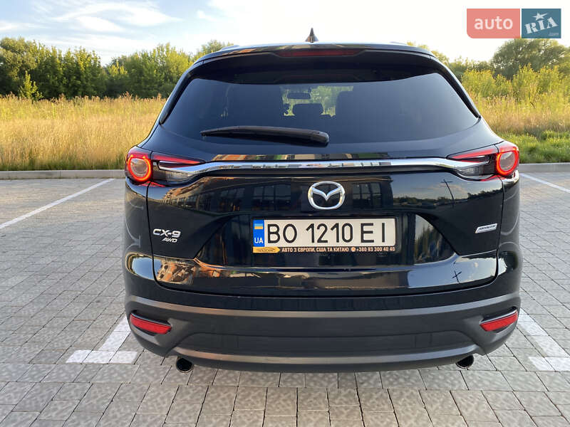 Внедорожник / Кроссовер Mazda CX-9 2016 в Львове