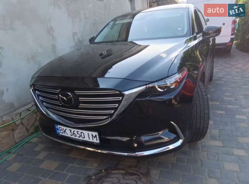 Внедорожник / Кроссовер Mazda CX-9 2019 в Ровно