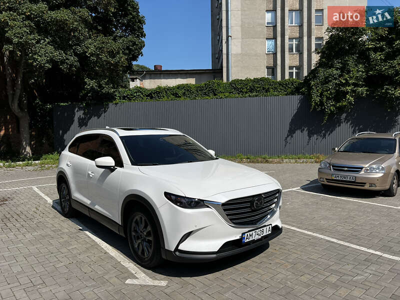 Внедорожник / Кроссовер Mazda CX-9 2020 в Житомире фото 3 Внедорожник / Кроссовер Mazda CX-9 2020 в Житомире