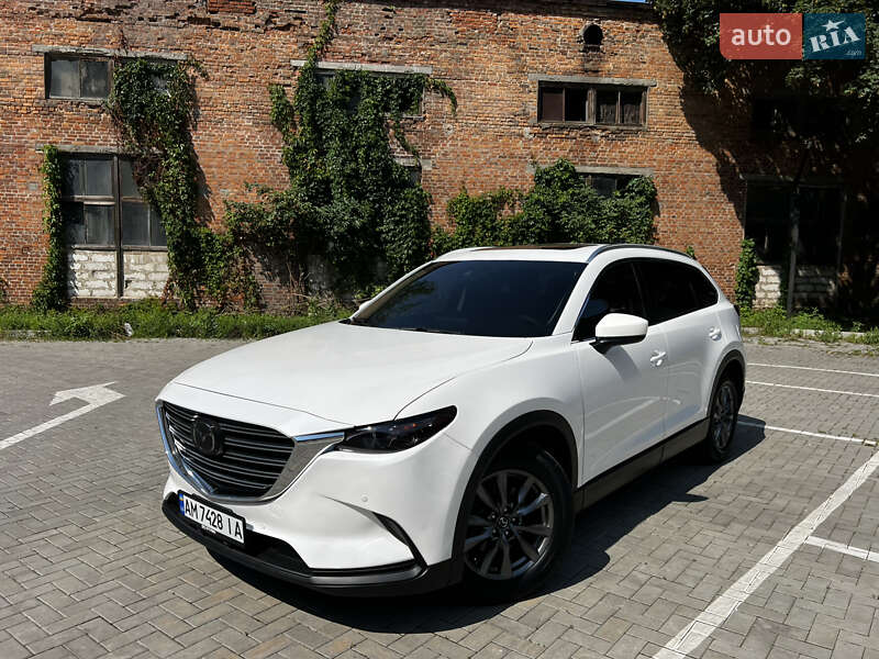Внедорожник / Кроссовер Mazda CX-9 2020 в 