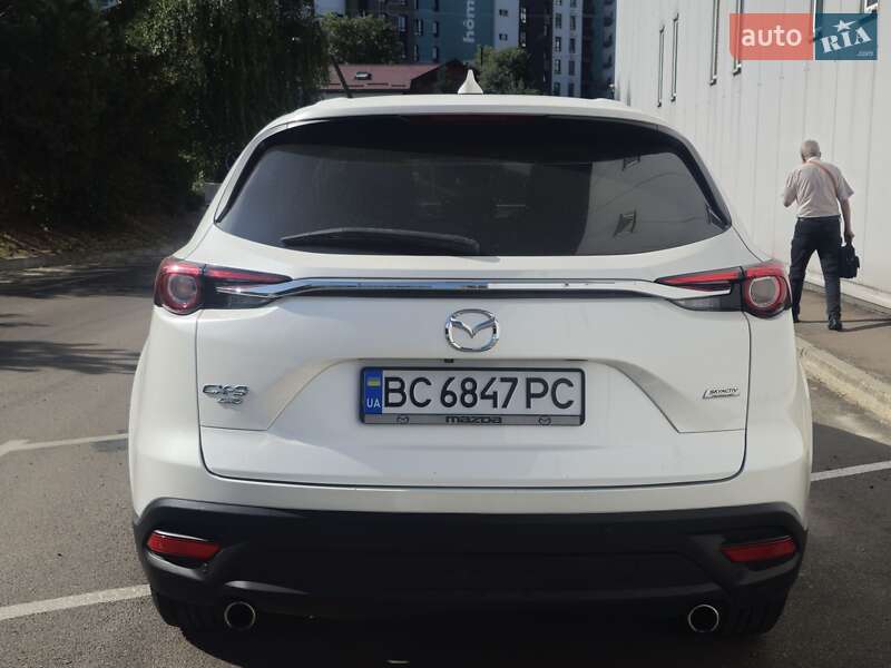 Внедорожник / Кроссовер Mazda CX-9 2019 в Львове