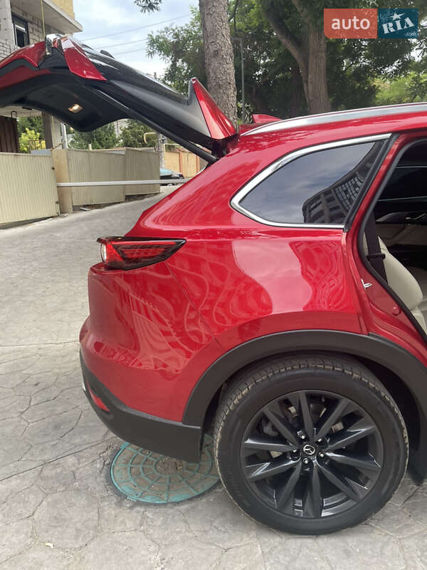 Позашляховик / Кросовер Mazda CX-9 2016 в Одесі