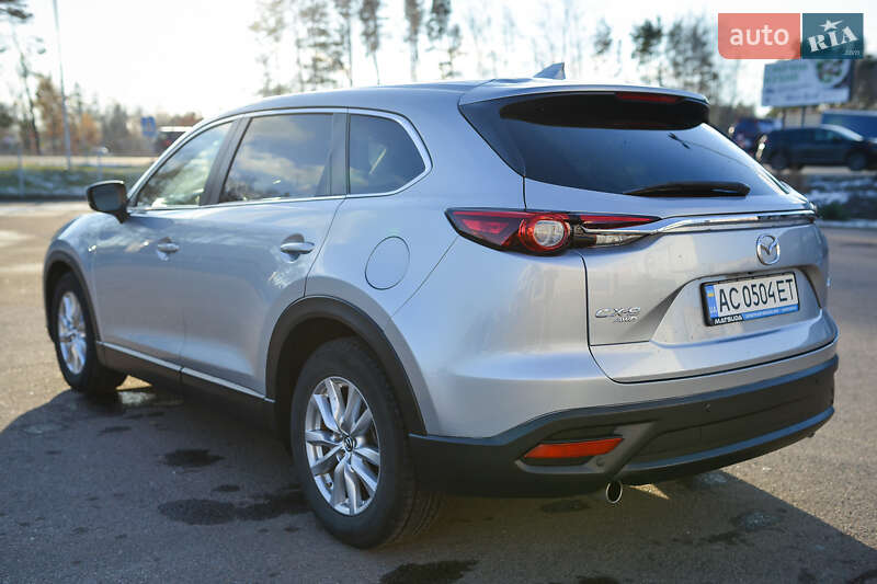 Внедорожник / Кроссовер Mazda CX-9 2016 в Ковеле фото 9 Внедорожник / Кроссовер Mazda CX-9 2016 в Ковеле