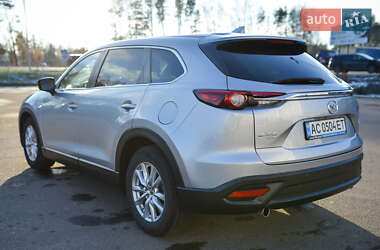 Позашляховик / Кросовер Mazda CX-9 2016 в 