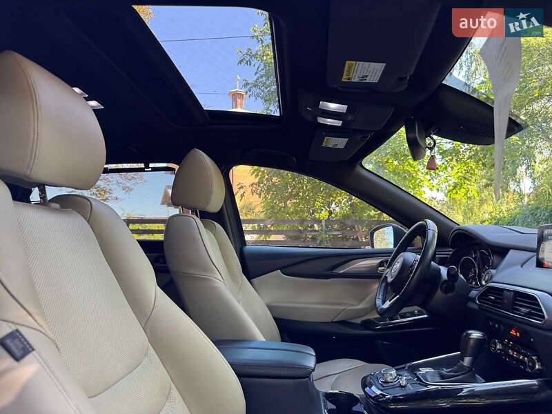 Позашляховик / Кросовер Mazda CX-9 2017 в Києві фото 32 Позашляховик / Кросовер Mazda CX-9 2017 в Києві