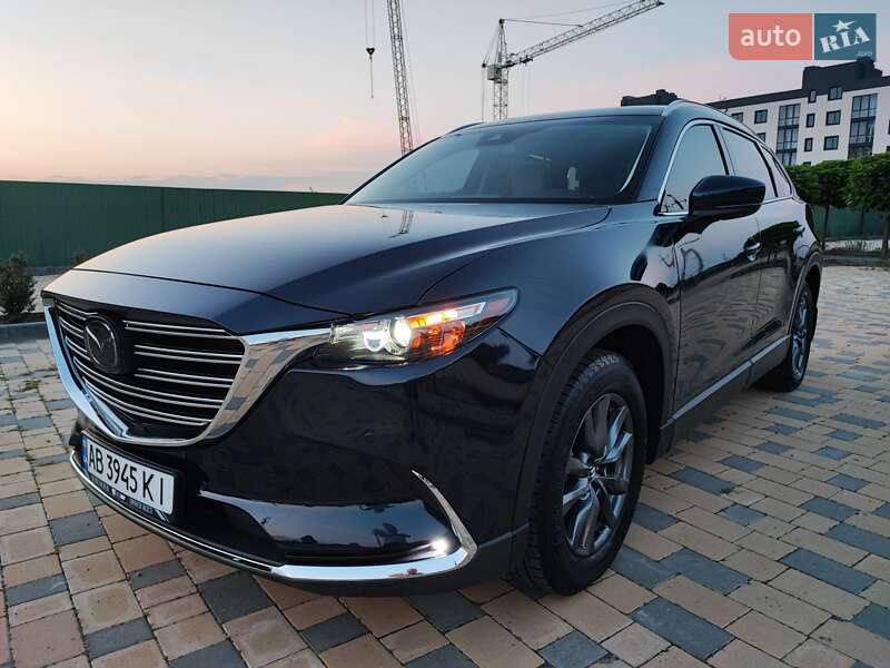 Позашляховик / Кросовер Mazda CX-9 2020 в 