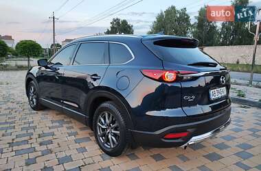Позашляховик / Кросовер Mazda CX-9 2020 в 