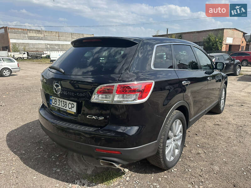 Внедорожник / Кроссовер Mazda CX-9 2008 в Нежине фото 8 Внедорожник / Кроссовер Mazda CX-9 2008 в Нежине