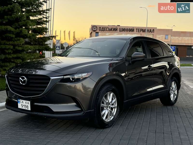 Внедорожник / Кроссовер Mazda CX-9 2016 в 