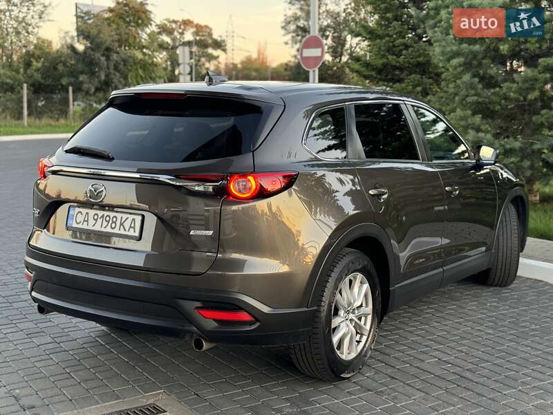 Позашляховик / Кросовер Mazda CX-9 2016 в Одесі