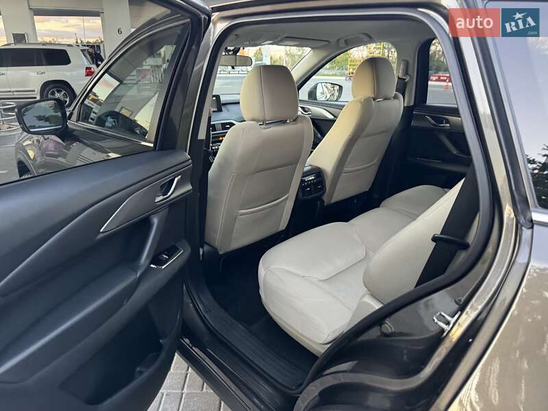 Внедорожник / Кроссовер Mazda CX-9 2016 в Одессе фото 15 Внедорожник / Кроссовер Mazda CX-9 2016 в Одессе