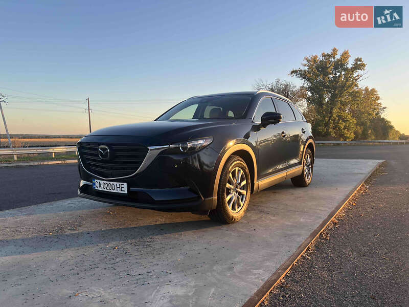 Внедорожник / Кроссовер Mazda CX-9 2018 в 