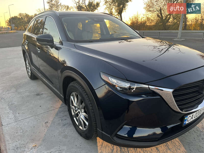 Внедорожник / Кроссовер Mazda CX-9 2018 в Звенигородке